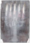Sarjasta kynttelikkö / From the Series of Candelabrum, 2014, akvarelli / watercolour, 41 x 31 cm